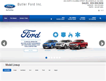 Tablet Screenshot of fords4less.com